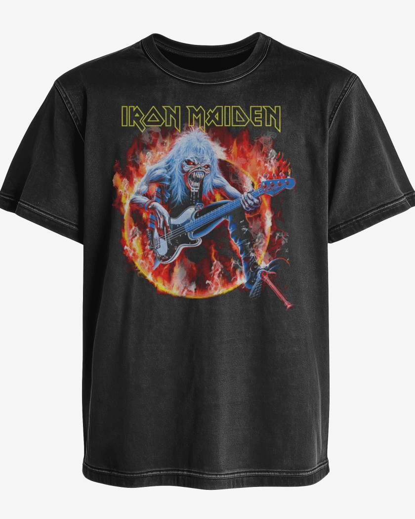 Polera desgastada Eddie Harris