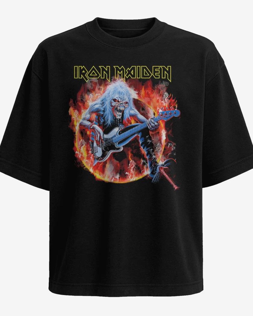 Polera Oversize Eddie Harris