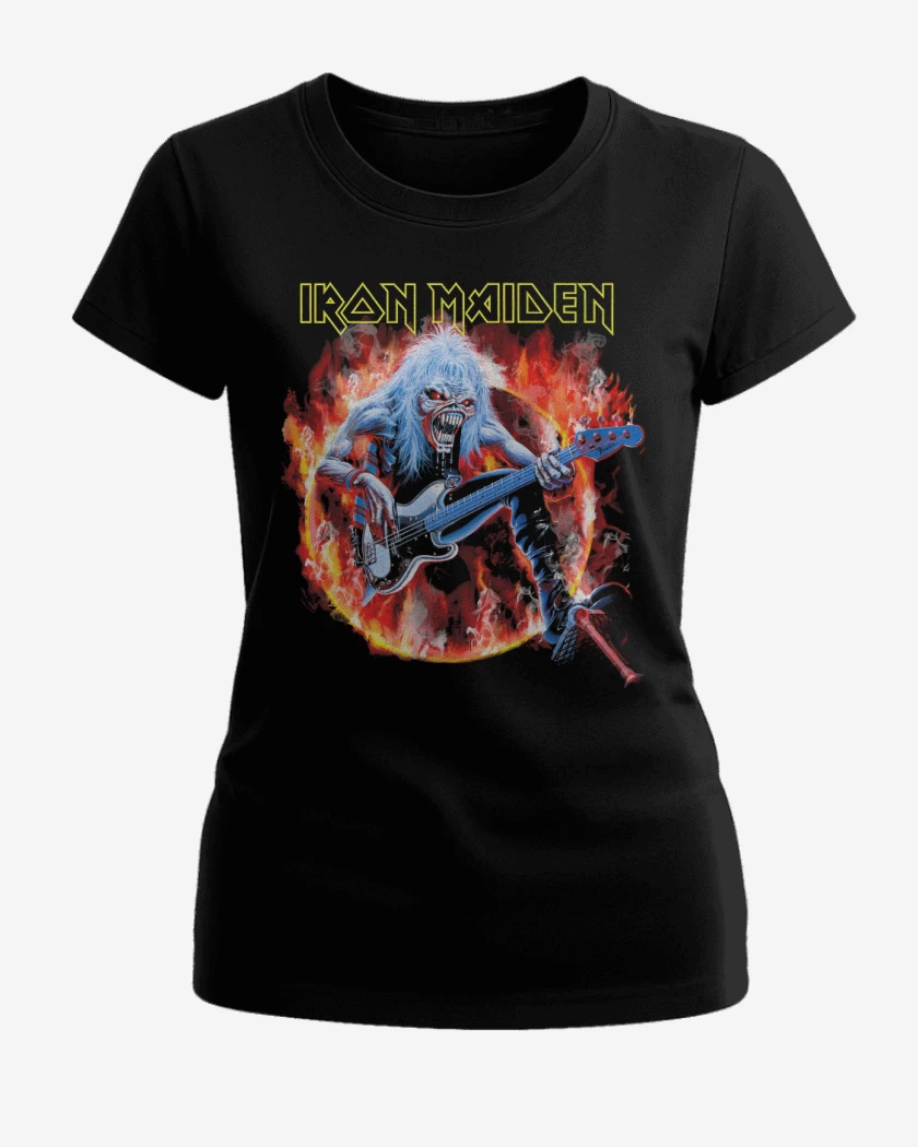 Polera de Mujer Negro de Eddie Harris