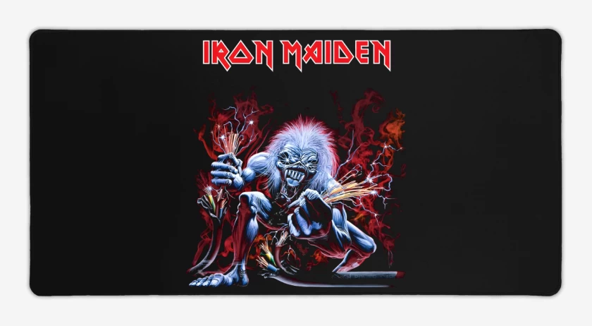Mouse pad Gamer Negro de A Real Dead One