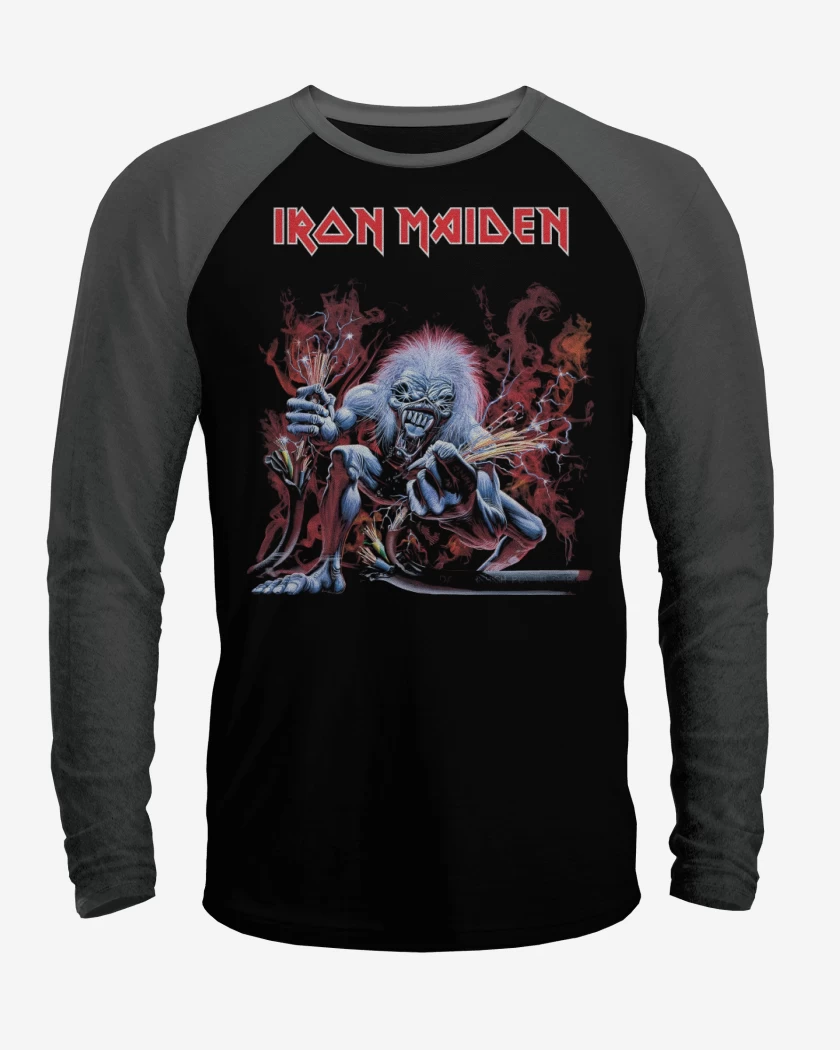 Polera Raglan A Real Dead One
