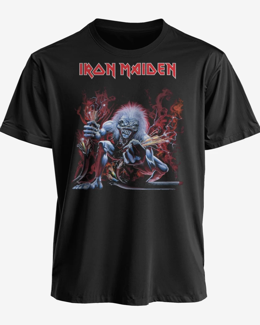 Polera premium Negro de A Real Dead One