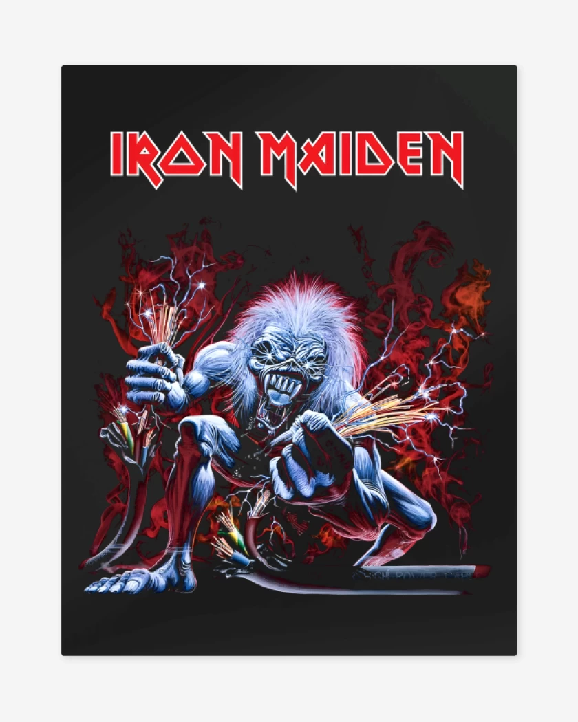 Print metalico A Real Dead One