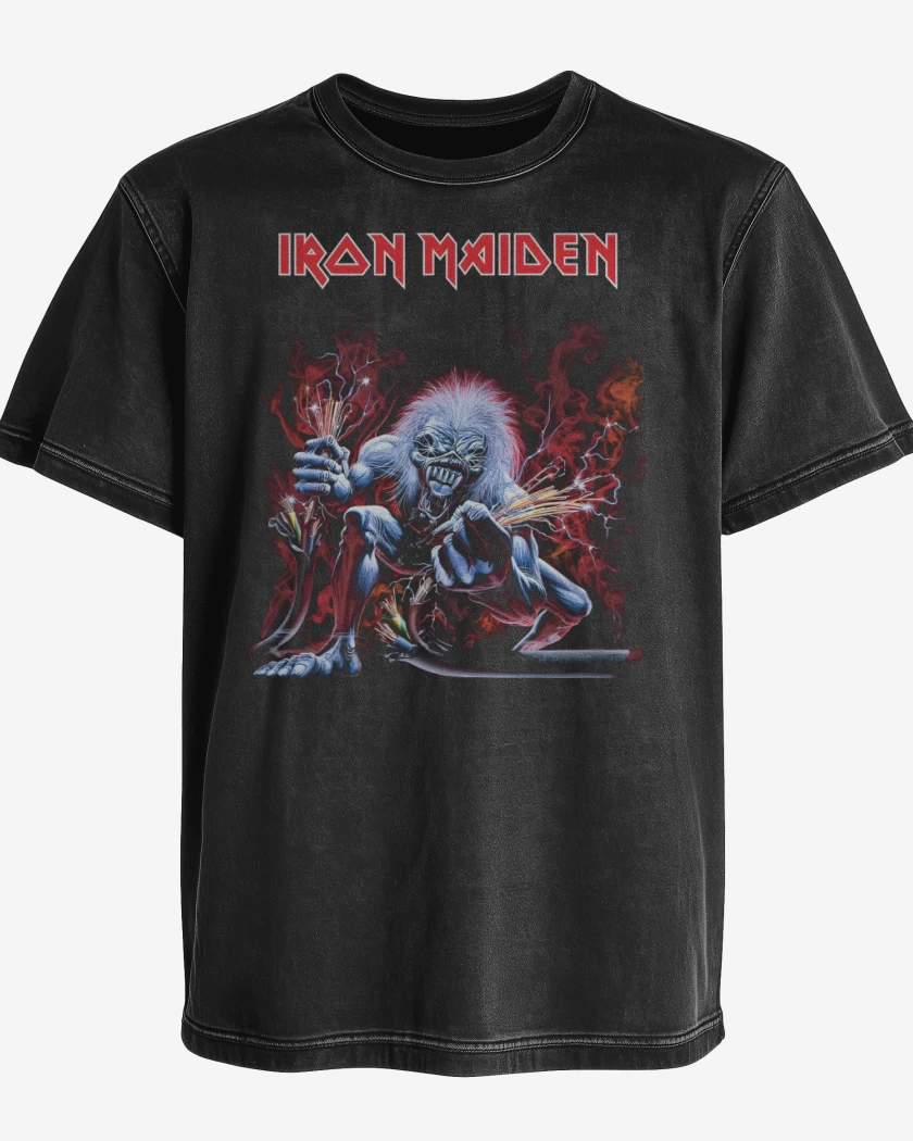 Polera desgastada A Real Dead One
