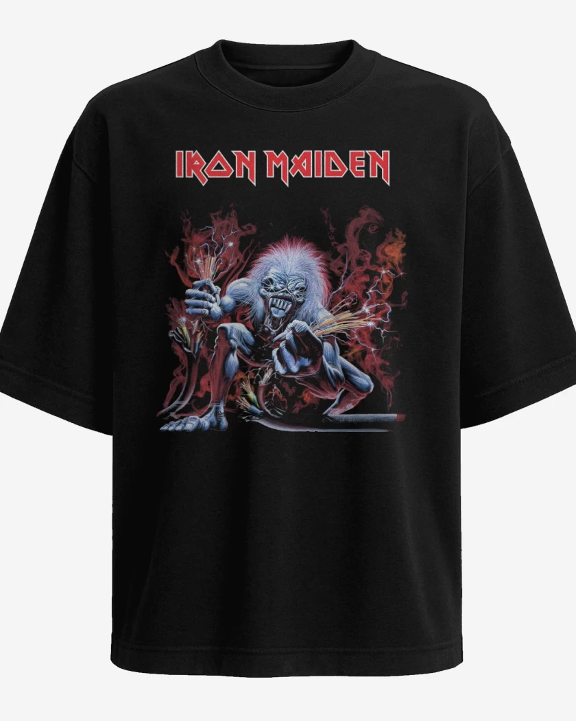 Polera Oversize A Real Dead One