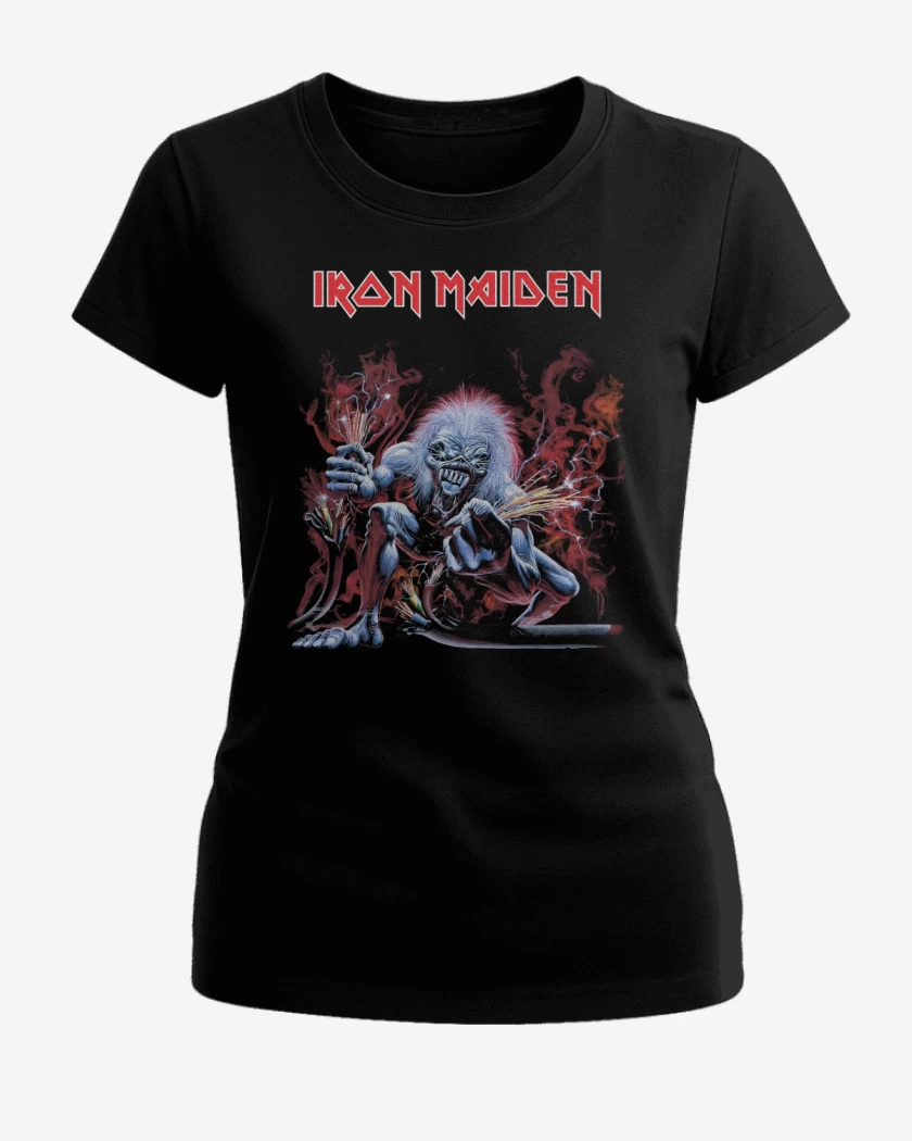 Polera de Mujer Negro de A Real Dead One