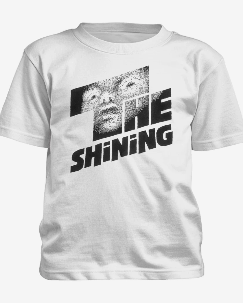 Polera de niño Blanco de The Shining Classic