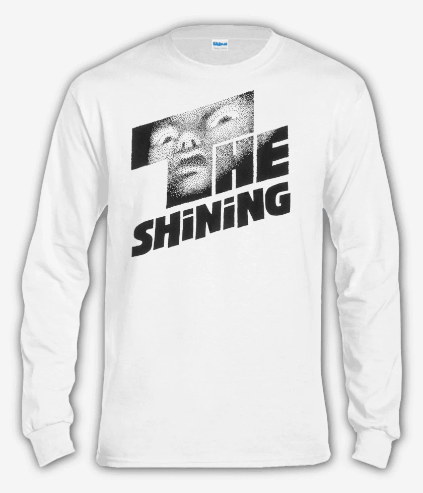 Polera manga larga Blanco de The Shining Classic