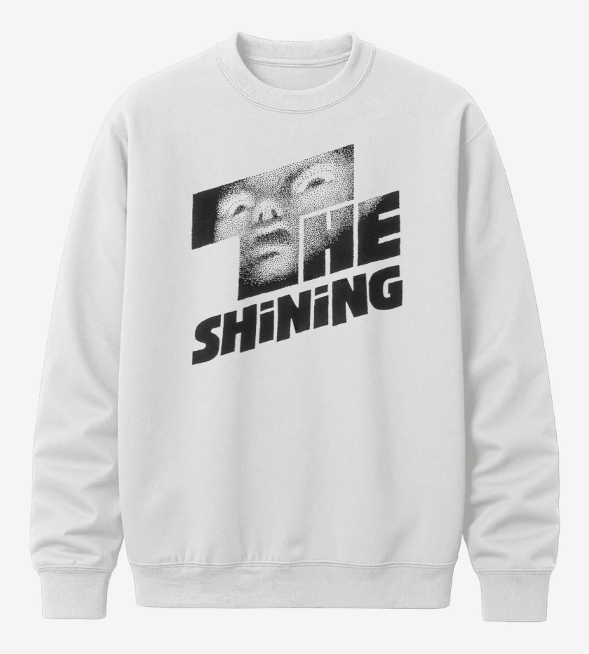 Poleron polo Blanco de The Shining Classic