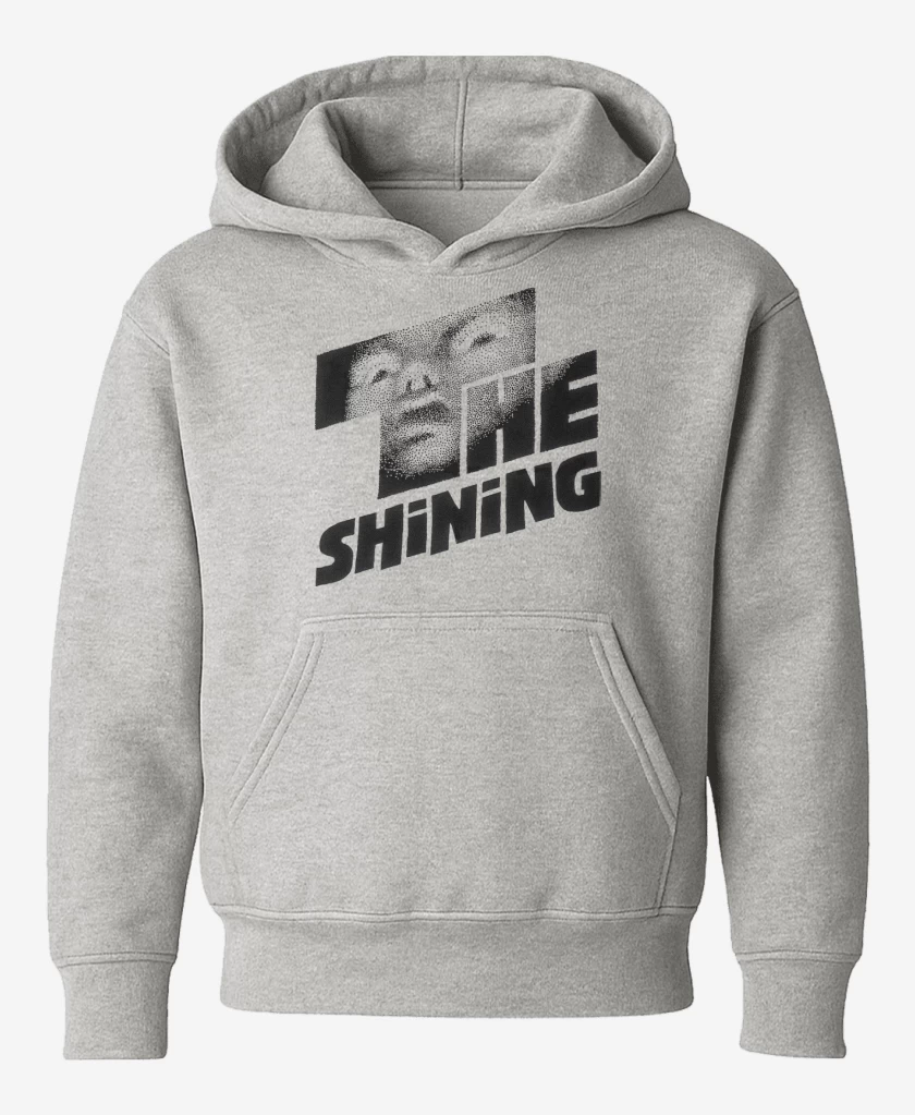 Poleron de niño Gris Melange de The Shining Classic