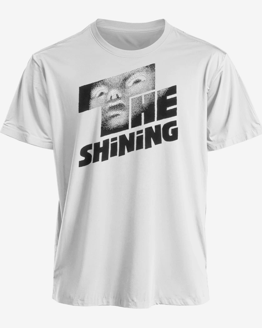 Polera premium Blanco de The Shining Classic