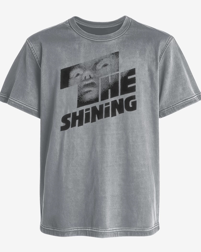 Polera desgastada The Shining Classic
