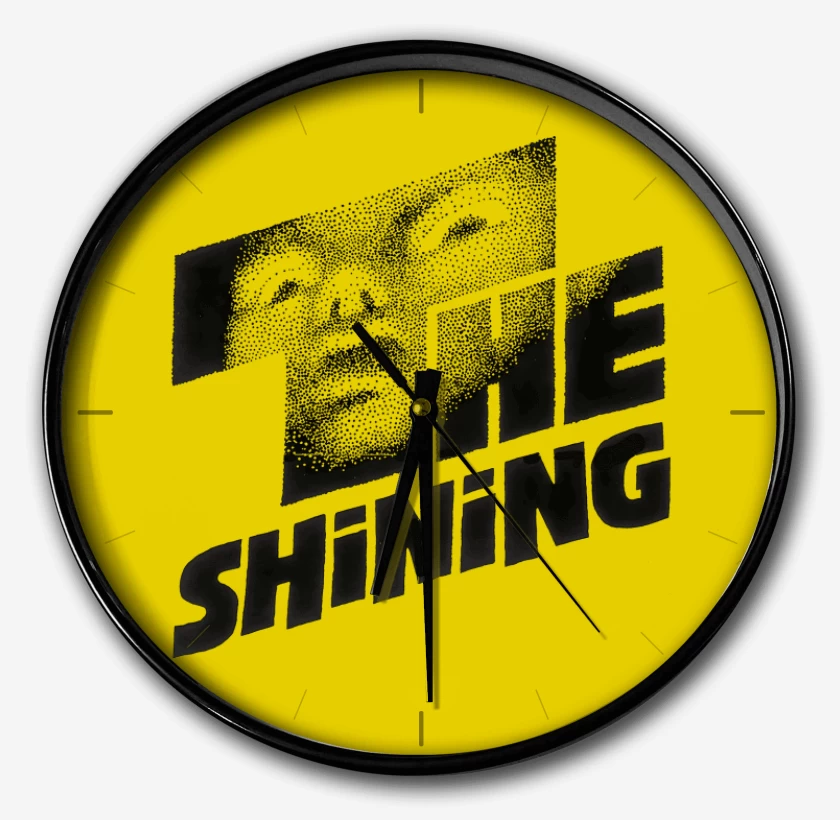 Reloj Amarillo de The Shining Classic