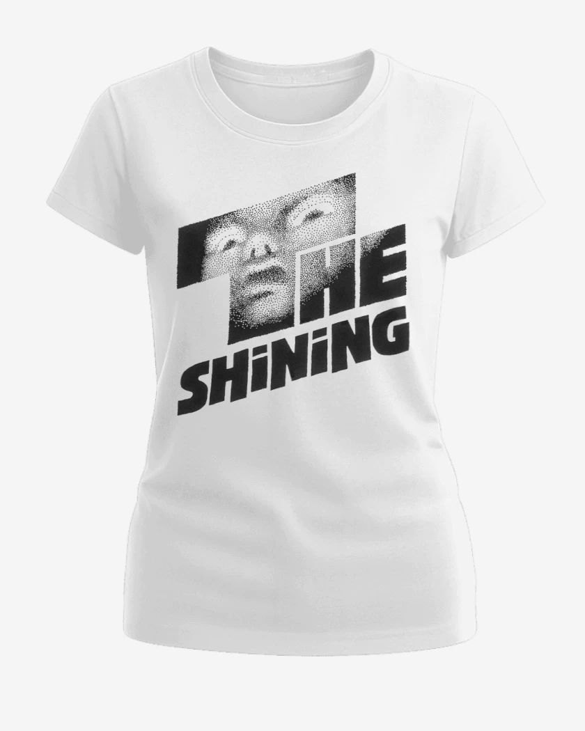 Polera de Mujer Blanco de The Shining Classic