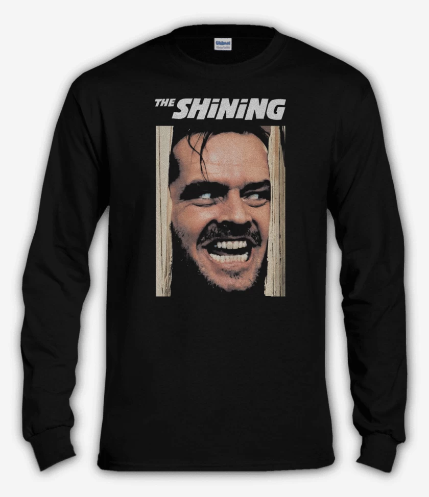 Polera manga larga Negro de Heres Johnny