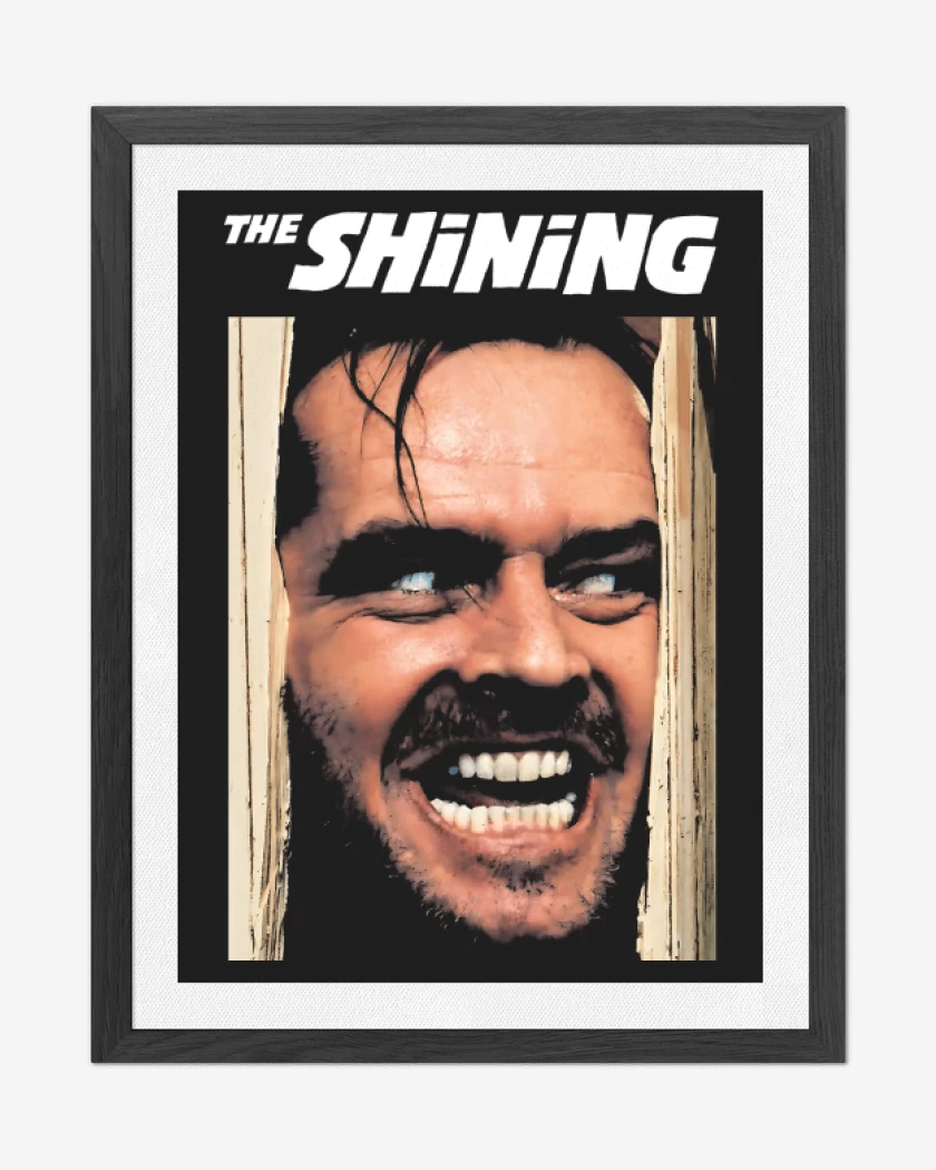 Cuadro decorativo Heres Johnny