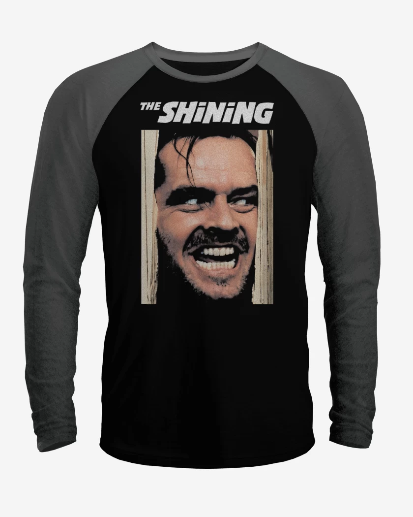 Polera Raglan Heres Johnny