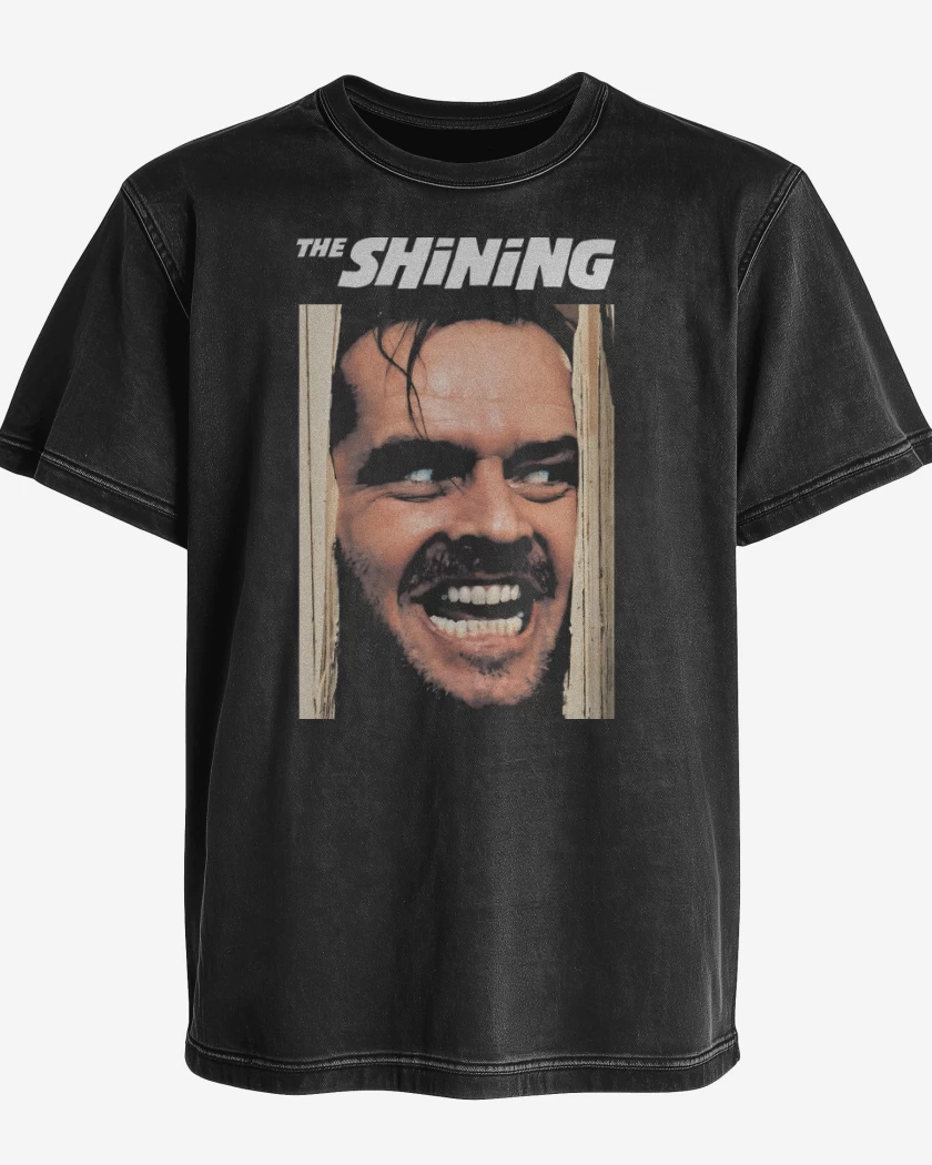 Polera desgastada Heres Johnny