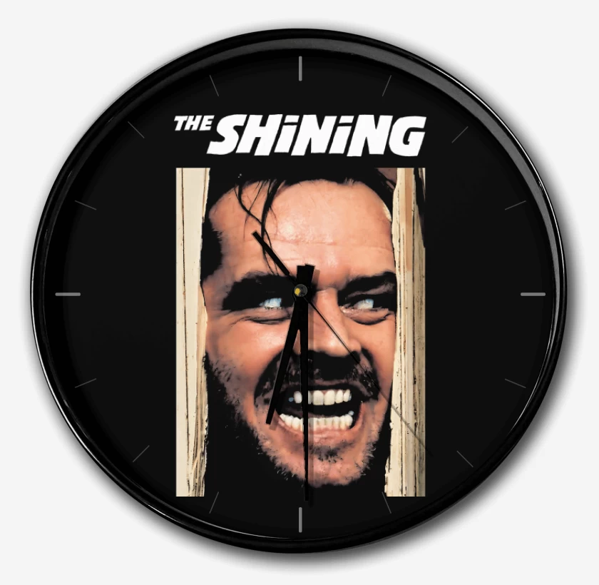 Reloj Negro de Heres Johnny