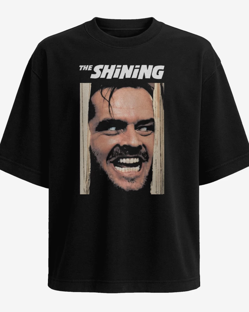 Polera Oversize Heres Johnny
