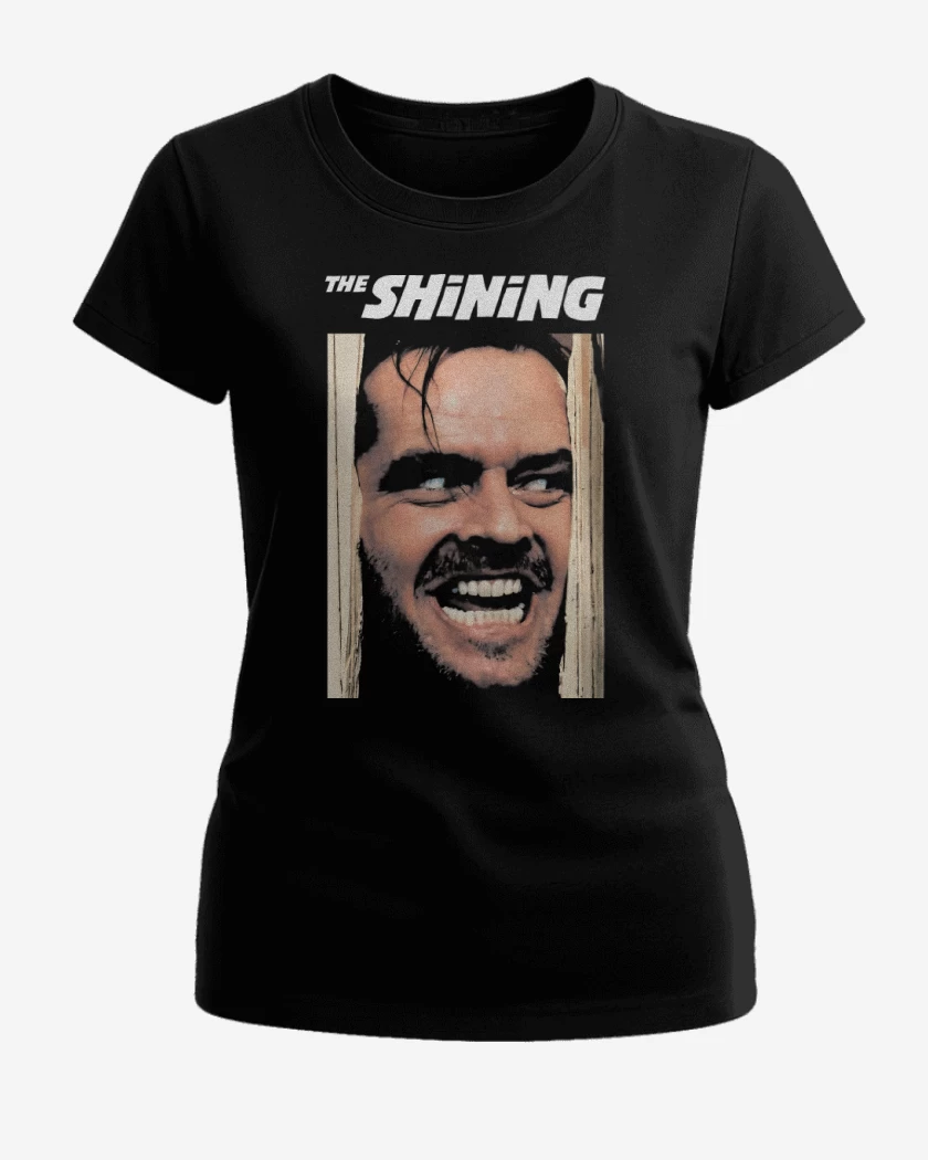 Polera de Mujer Negro de Heres Johnny
