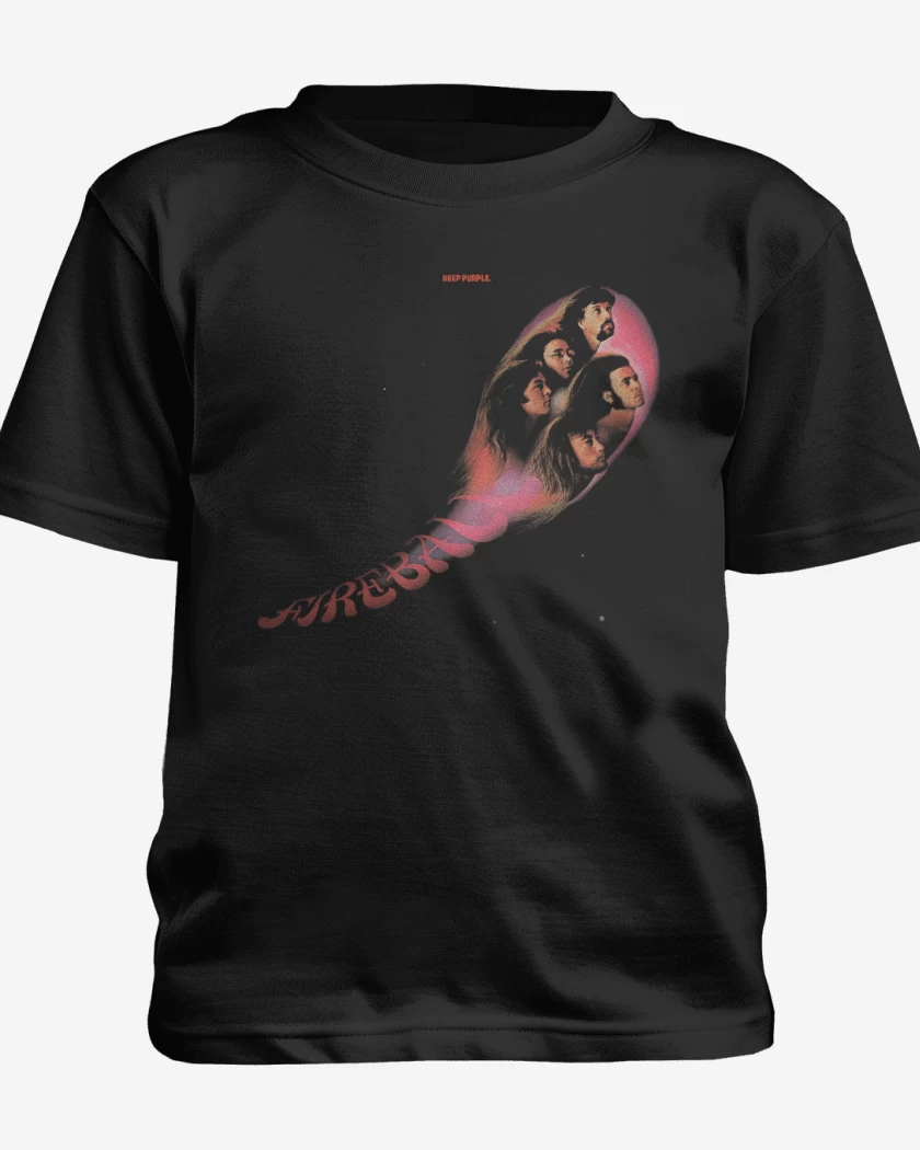 Polera de niño Negro de Fireball