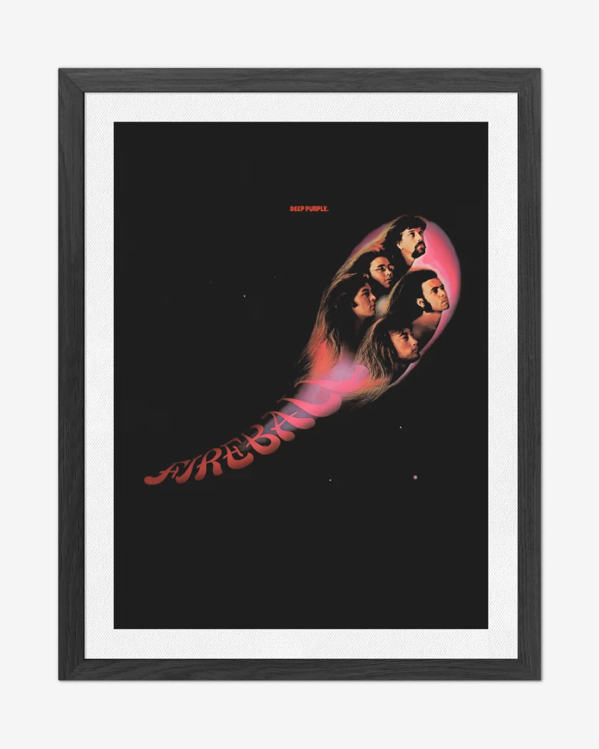 Cuadro decorativo Negro de Fireball