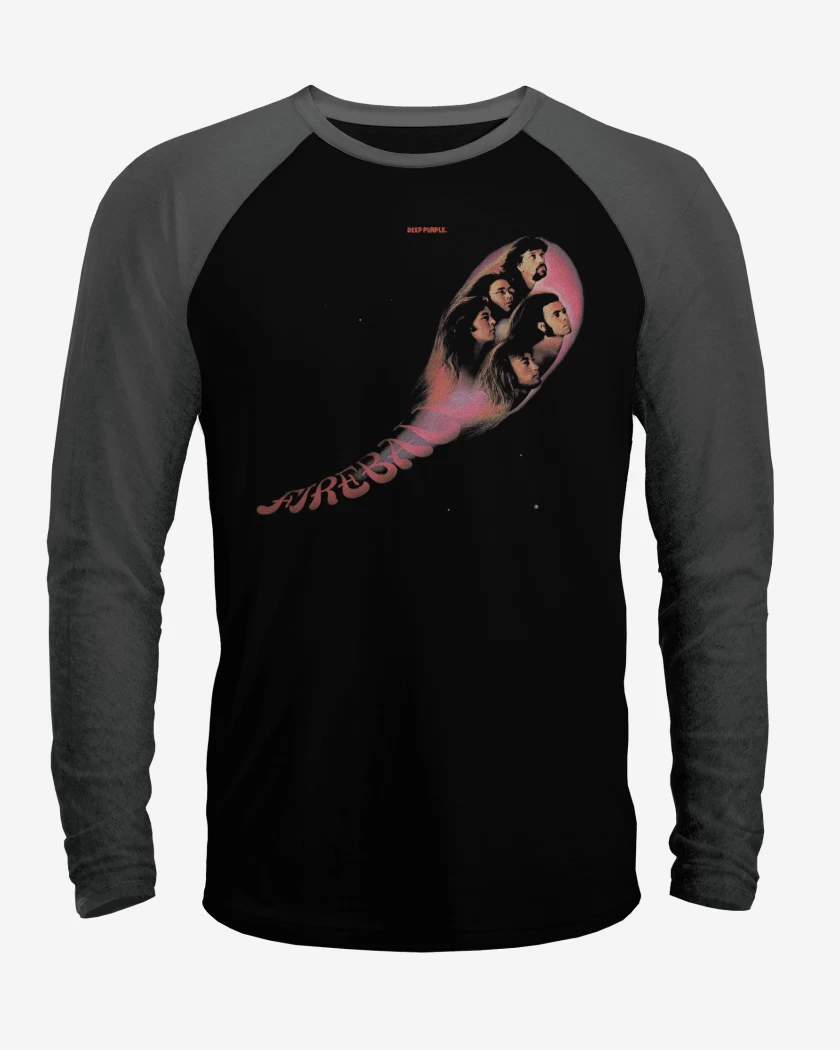 Polera Raglan Fireball
