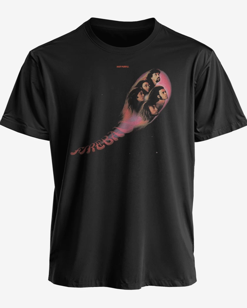 Polera premium Negro de Fireball