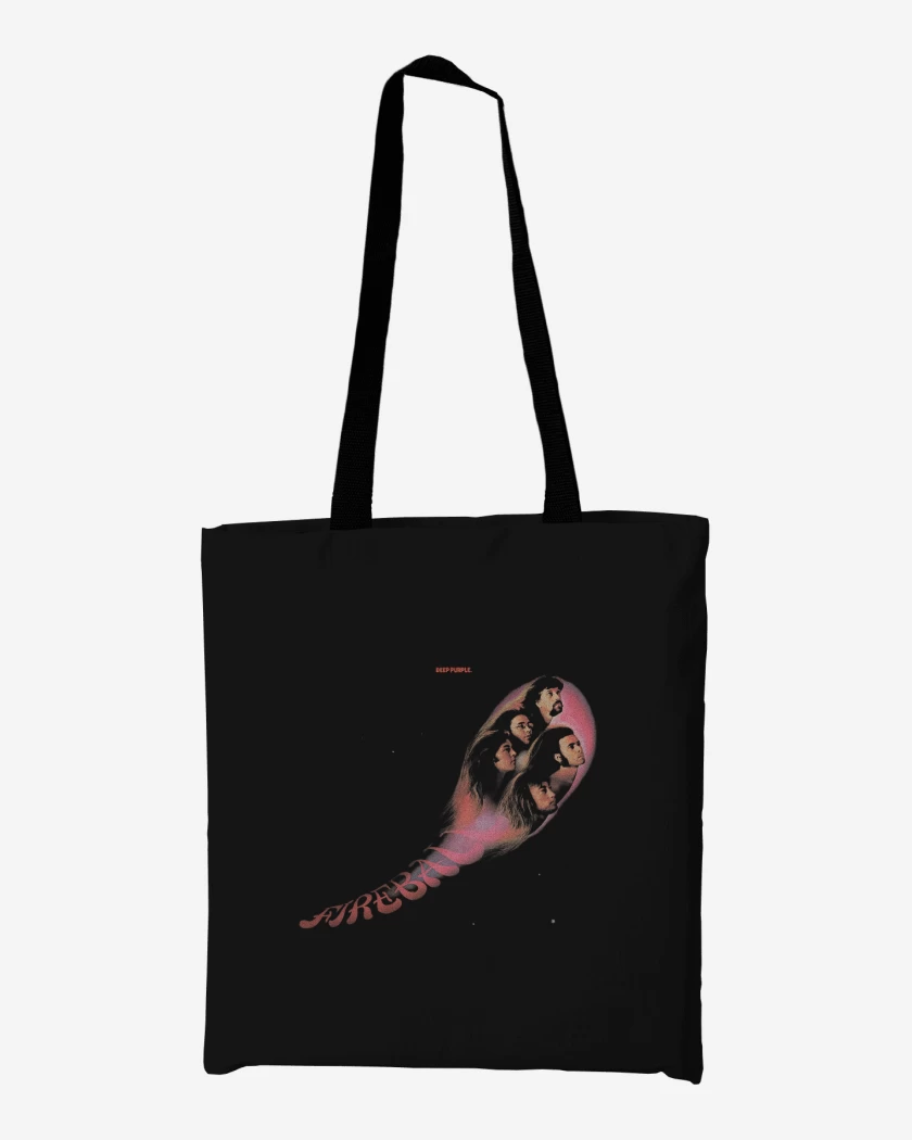 Totebag Negro de Fireball