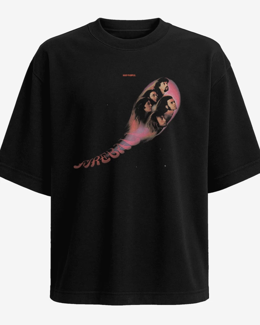 Polera Oversize Fireball