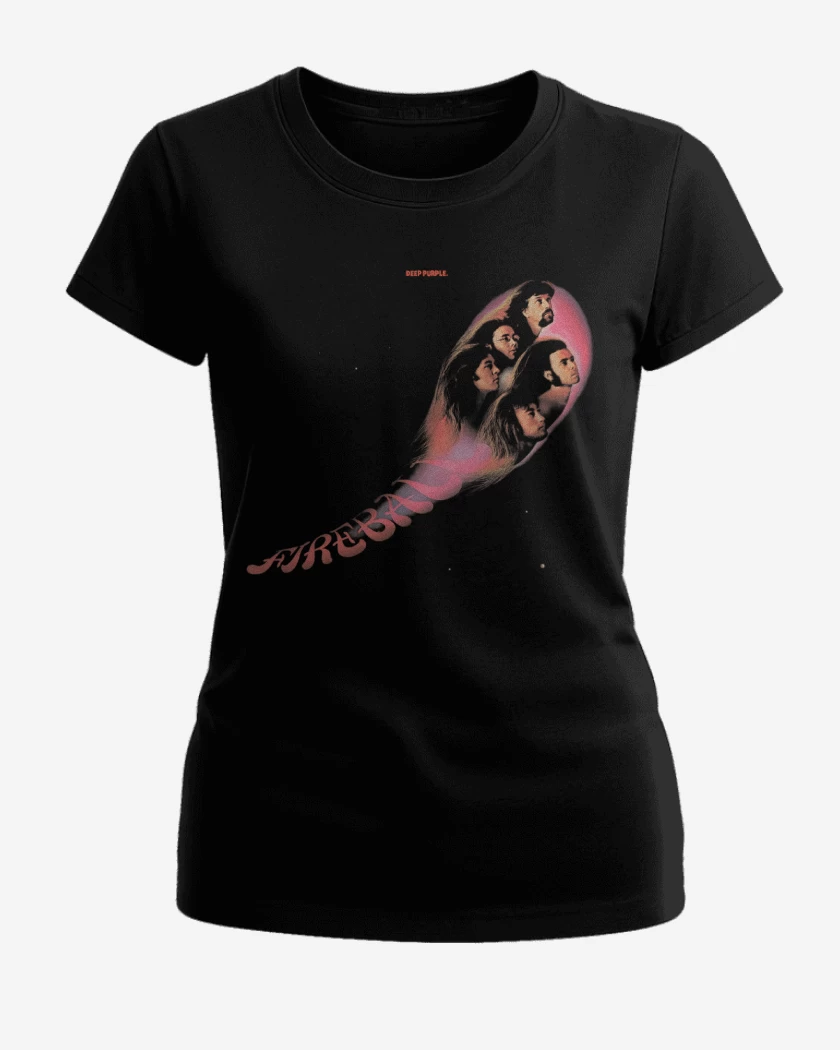 Polera de Mujer Negro de Fireball