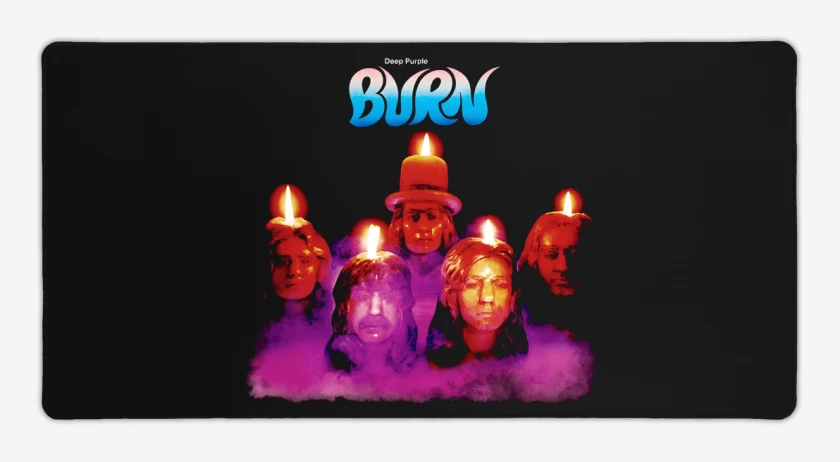 Mouse pad Gamer Burn