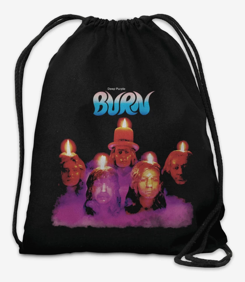 Mochila Negro de Burn