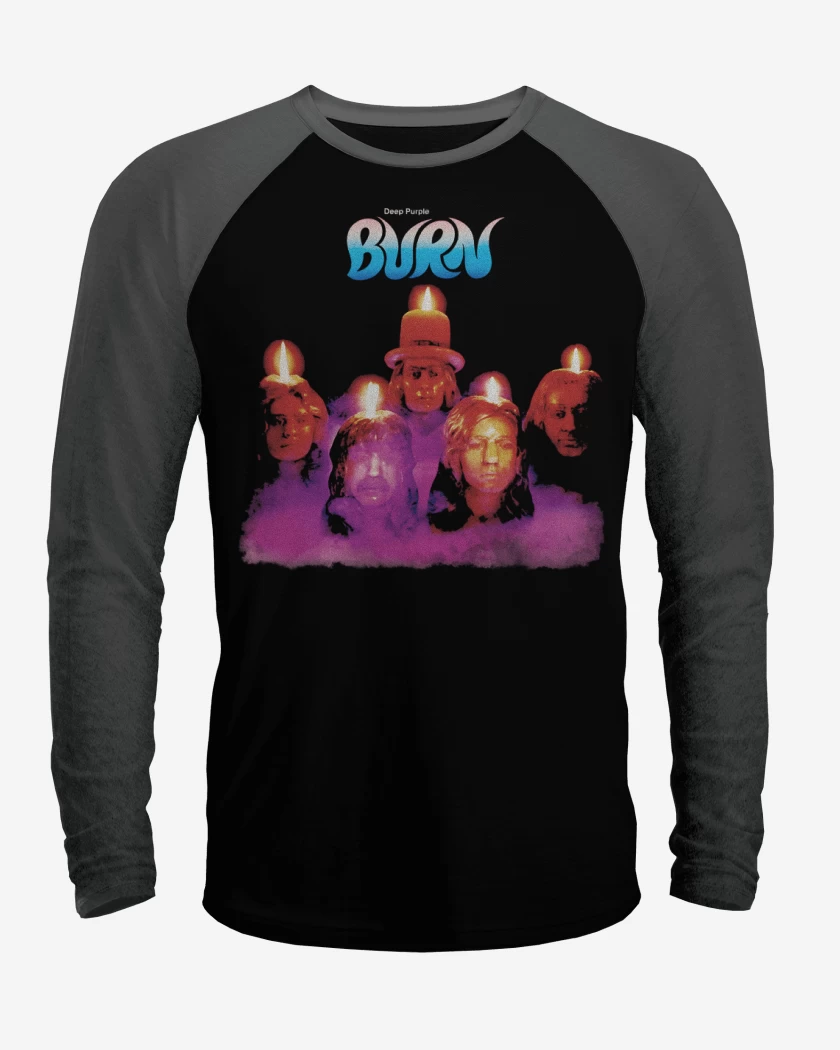 Polera Raglan Burn