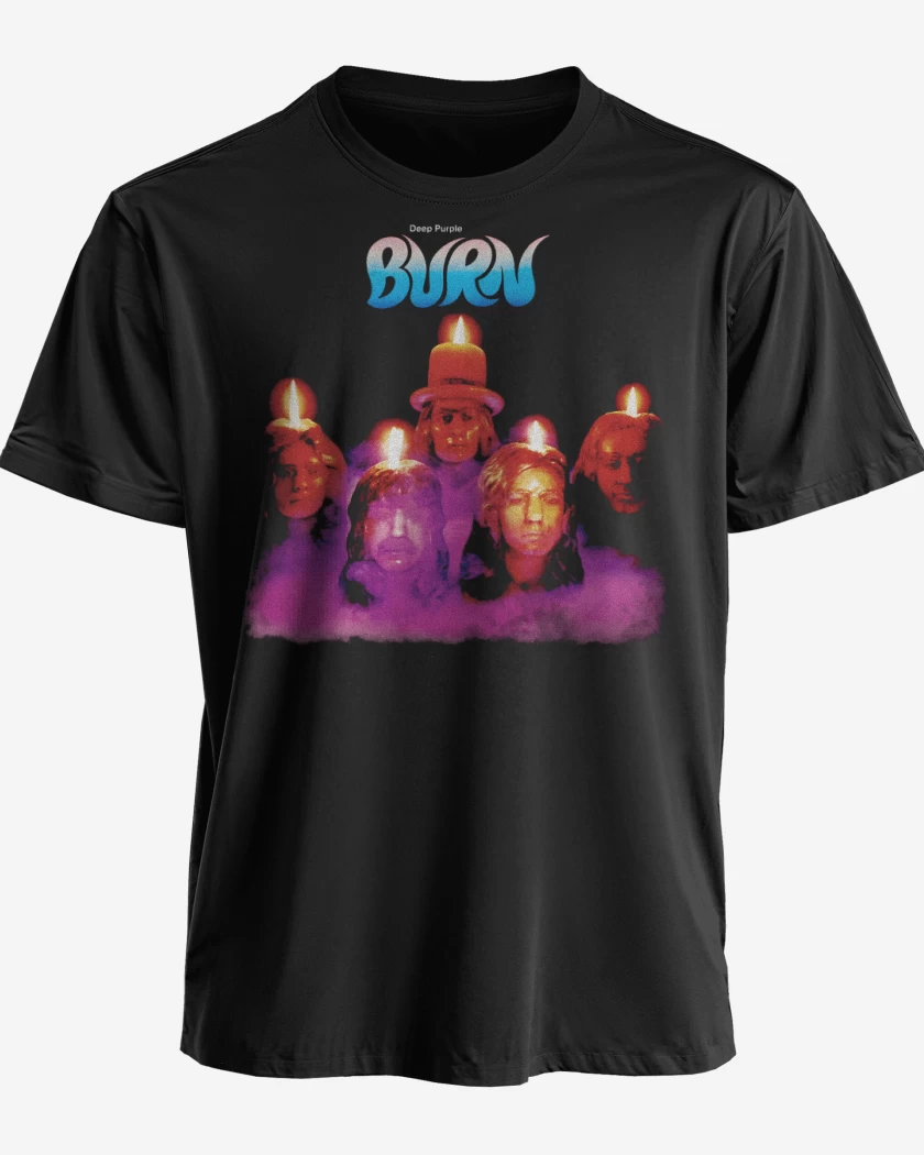 Polera premium Negro de Burn