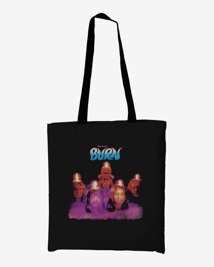 Totebag Burn