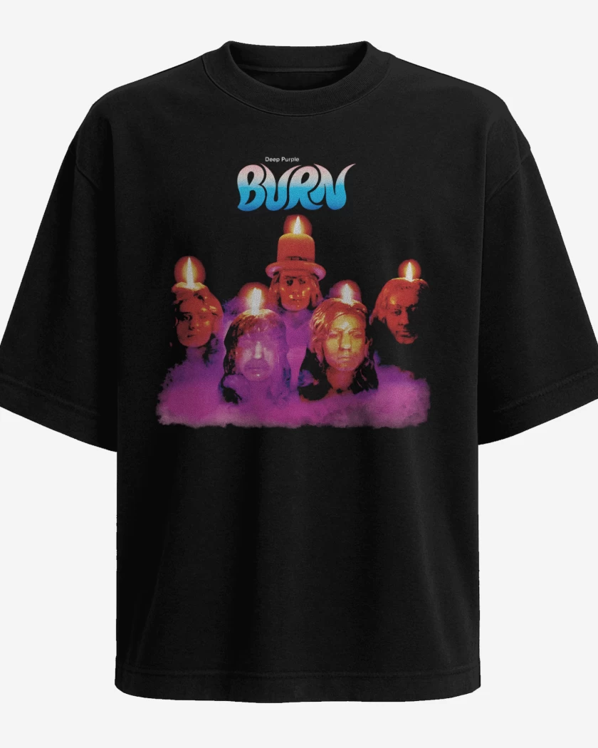 Polera Oversize Burn