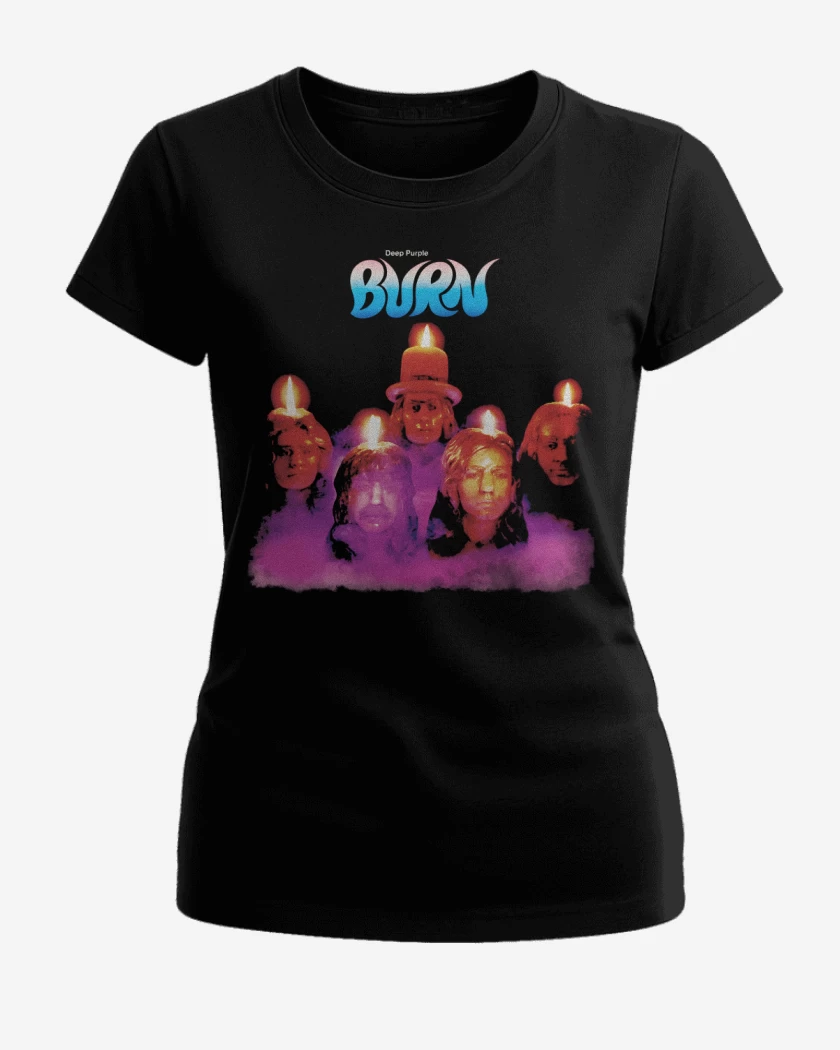 Polera de Mujer Negro de Burn
