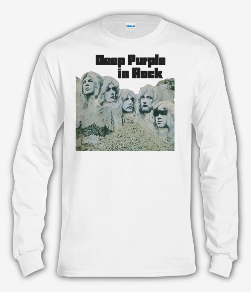 Polera manga larga Blanco de In Rock