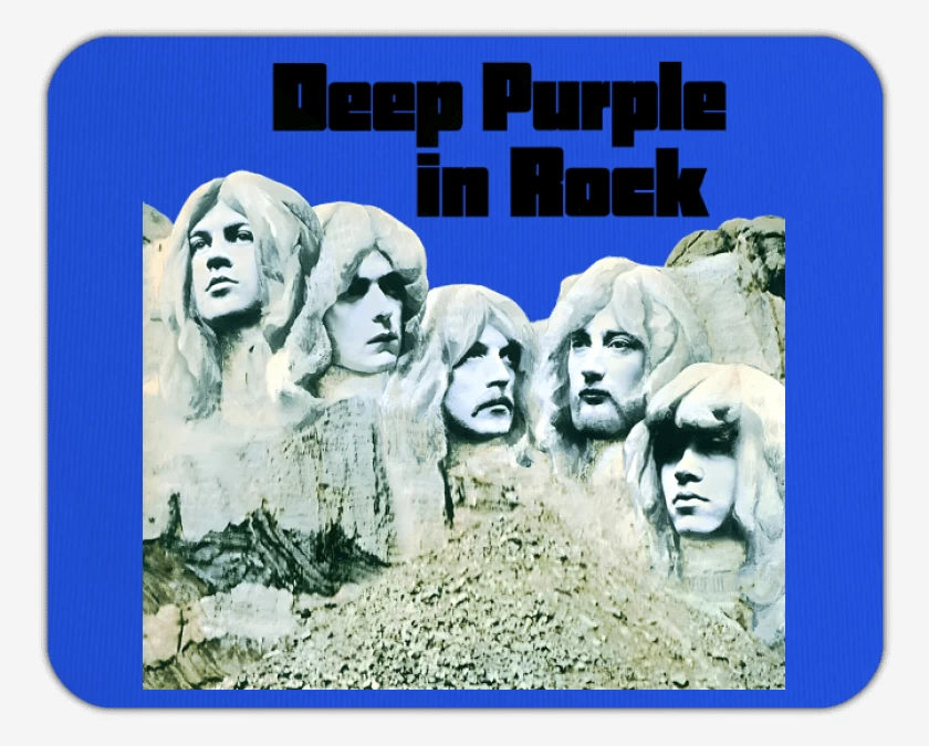 Mousepad In Rock