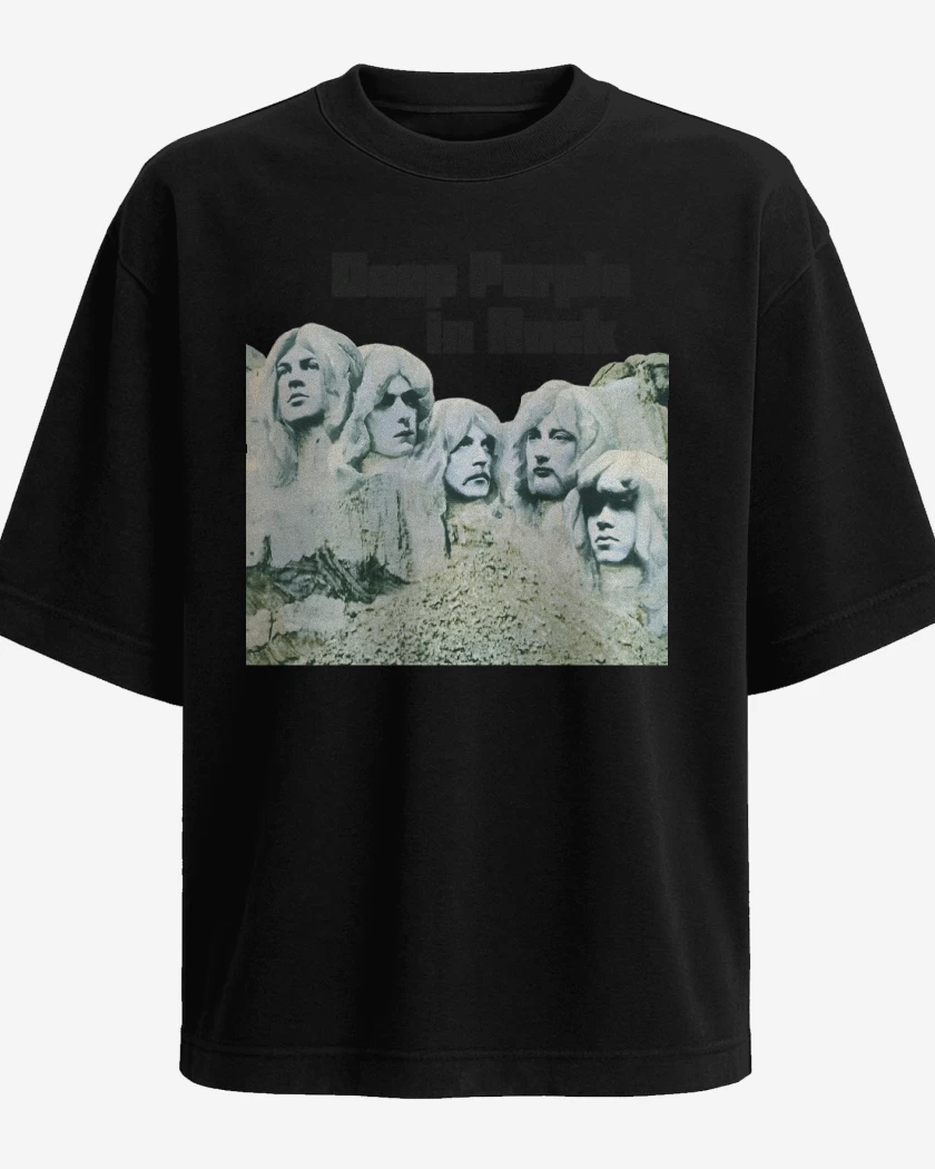 Polera Oversize In Rock