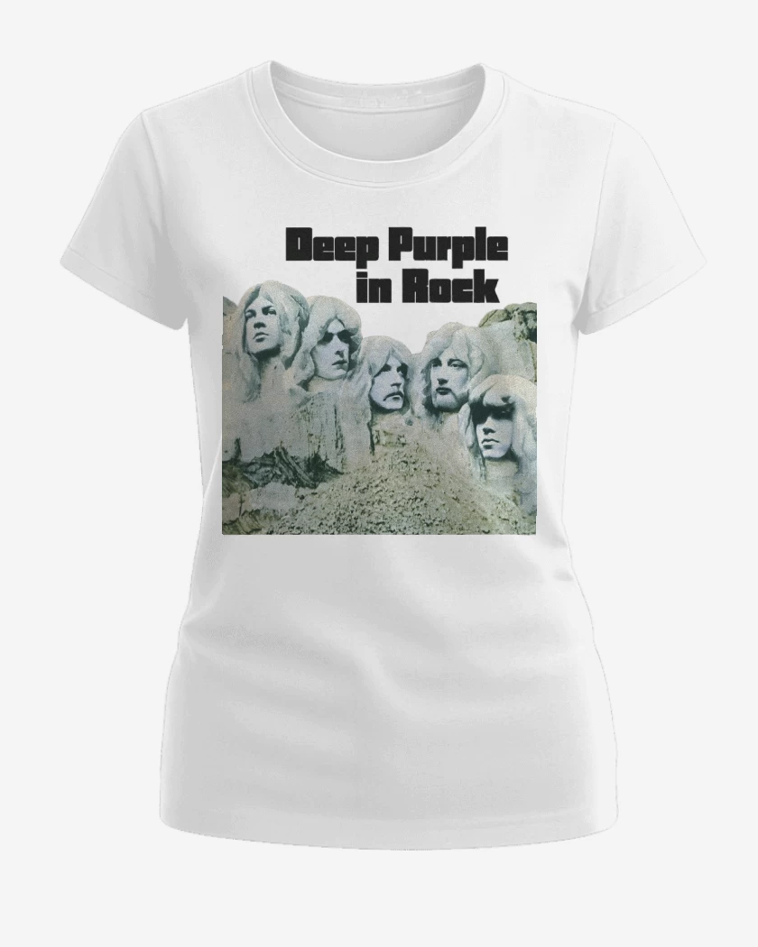 Polera de Mujer Blanco de In Rock