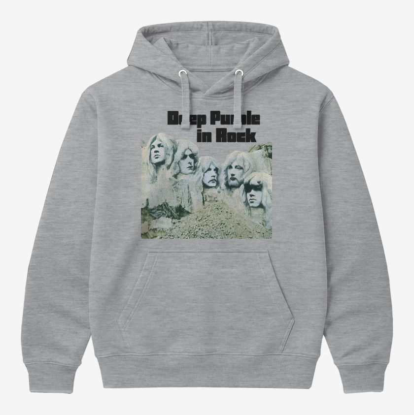 Polerón Canguro Gris Melange de In Rock