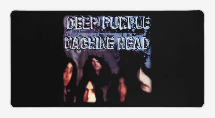Mouse pad Gamer Negro de Machine Head
