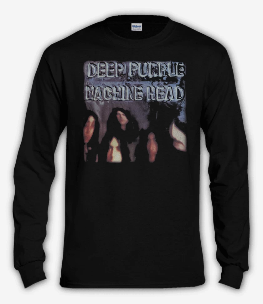 Polera manga larga Negro de Machine Head