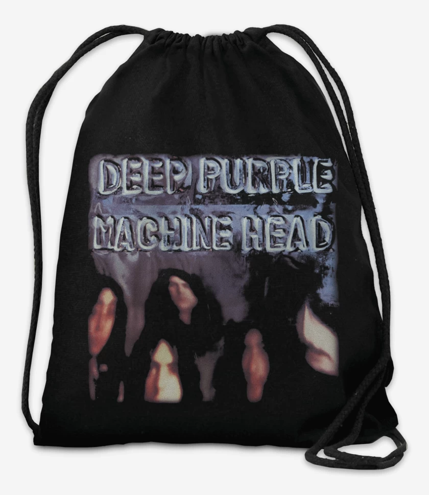 Mochila Negro de Machine Head