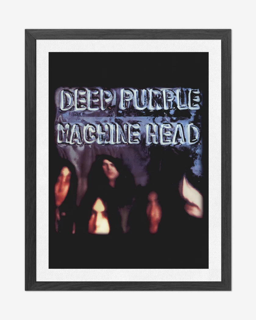 Cuadro decorativo Negro de Machine Head