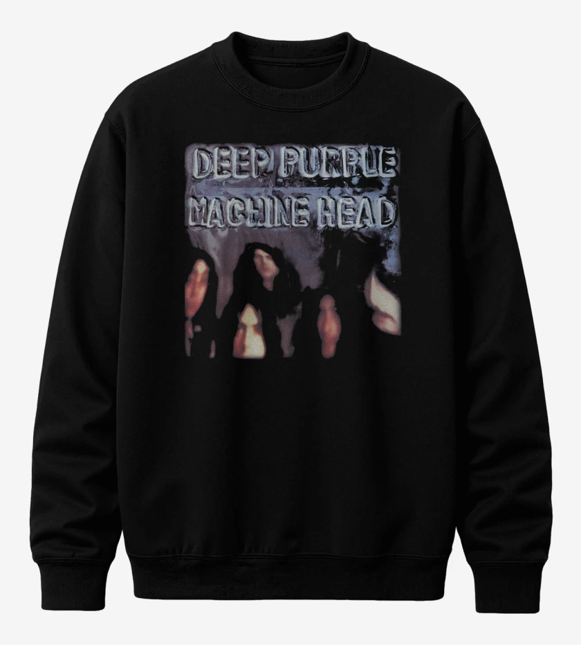 Poleron polo Negro de Machine Head