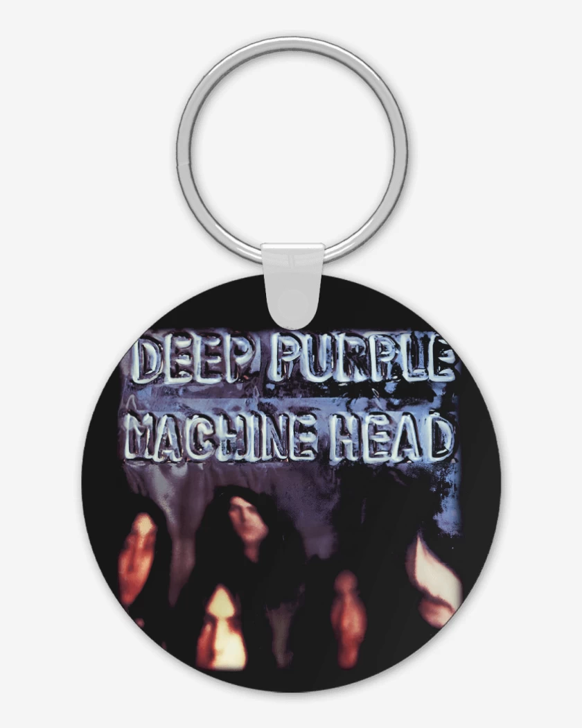 Llavero Negro de Machine Head